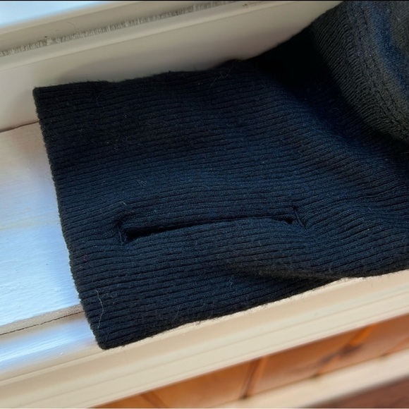 Athleta Classic Open Long Flyaway Sweater - Picture 3 of 6